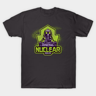Nuclear Apocalypse Gamer T-Shirt